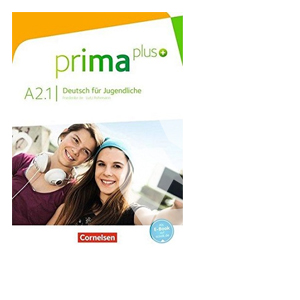 DATA STATUS NEMAČKI JEZIK 7 UDZBENIK PRIMA PLUS A2.1 ZA SEDMI RAZRED 