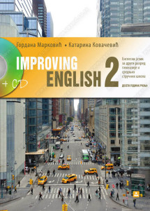 Engleski -IMPROVING ENGLISH 2 - udzbenik za drugi razred