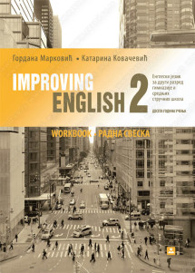 Engleski -IMPROVING ENGLISH 2 – RADNA SVESKA za drugi razred