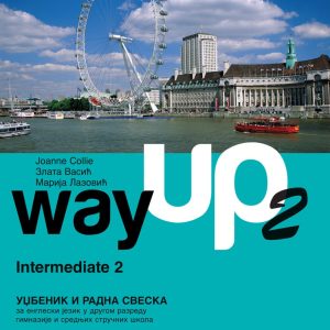 KLET ENGLESKI 2 UDZBENIK SA RADNOM SVESKOM WAY UP ZA DRUGI RAZRED