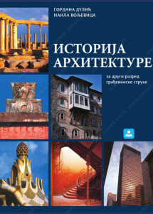 ISTORIJA ARHITEKTURE 2 za drugi razred građevinske struke