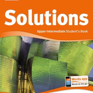 LOGOS ENGLESKI  3 - 4 UDZBENIK SOLUTIONS 2 RD EDITION UPPER-INTERMEDIATE , ZA TREĆI I ČETVRTI RAZRED