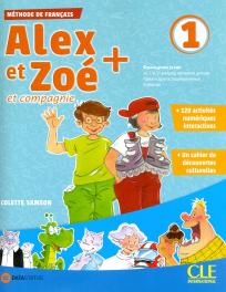 DATA STATUS - Alex et Zoe et compagnie Francuski 1 za prvi razred
