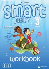 DATASTATUS - Smart Junior 3 Engleski radna sveska  za treći razred