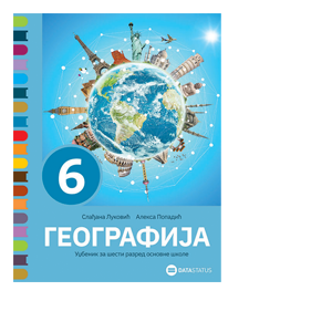 Data Status - <strong>Geografija 6 Udžbenik</strong>za šesti razred
