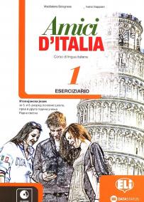 Data Status - Italijanski 5 Radna sveska Amici d’Italia 1 za peti razred