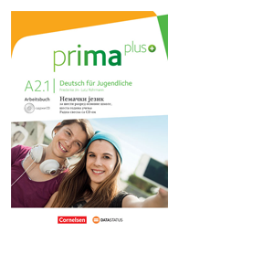 Data Status - Nemački 6 Radna sveska <strong>Prima plus A2.1</strong>za šesti razred
