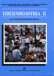 EPIDEMIOLOGIJA 2 za četvrti razred