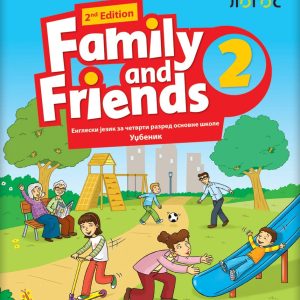LOGOS Engleski jezik 4, Family and Friends 2 (2nd Edition), udžbenik za četvrti razred