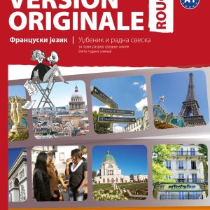 KLET FRANCUSKI 1 UDZBENIK SA RADNOM SVESKOM VERSION ORIGINALE ZA PRVI RAZRED