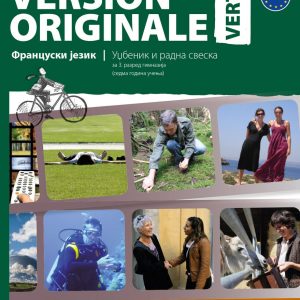 KLET FRANCUSKI 3 UDZUBENIK VERSION ORIGINALE ZA TREĆI RAZRED