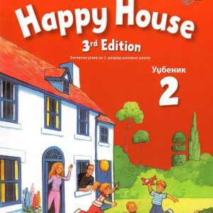 OXFORD  ENGLESKI 2 UDZBENIK SA RADNOM SVESKOM HAPPY HOUSE 2 , 3RD EDITION ZA DRUGI RAZRED