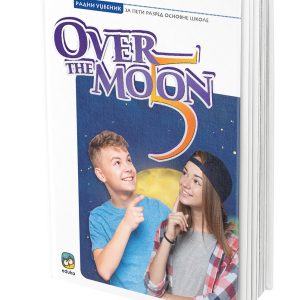 EDUKA -Engleski udzbenik <strong>Over the moon</strong> 5 za peti razred