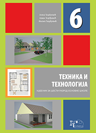 INFOTEHNA - <strong>Tehnika i tehnologija</strong> 6 za šesti razred