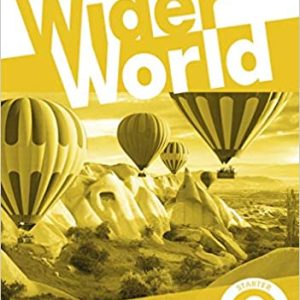 AKRONOLO ENGLESKI JEZIK 1 RADNA SVESKA WIDER WORLD STARTER ZA PRVI RAZRED