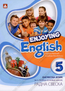 ZUNS - Engleski radna sveska 5<strong> ENJOYING ENGLISH </strong>za peti razred