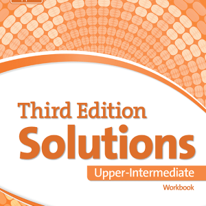 LOGOS ENGLESKI  3 - 4 RADNA SVESKA SOLUTIONS 3 RD EDITION UPPER-INTERMEDIATE , ZA TREĆI I ČETVRTI RAZRED