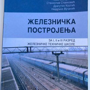 ŽELEZNIČKA POSTROJENJA 1-2-3  ZA PRVI , DRUGI I TREĆI RAZRED