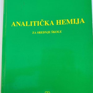 ANALITIČKA HEMIJA   udzbenik