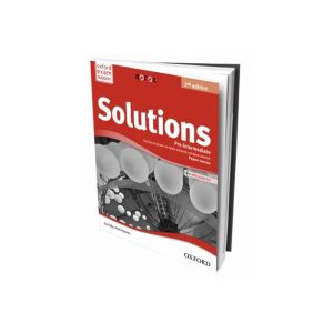 LOGOS ENGLESKI 1 RADNA SVESKA SOLUTIONS 2 RD EDITION PRE-INTERMEDIATE , ZA PRVI RAZRED