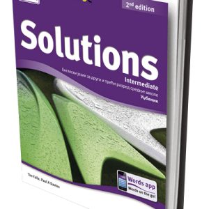 LOGOS ENGLESKI 2 - 3 UDZBENIK SOLUTIONS 2 RD EDITION INTERMEDIATE , ZA DRUGI I TREĆI RAZRED