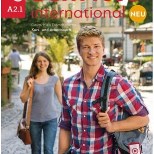 Educational centre Schritte International 3 -A2.1 Hueber Nemački 1 za prvi razred Udžbenik i radna sveska za prvi razred gimnazije i srednje škole, peta godina učenja. Izdavač Huber Verlag