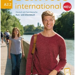 Educational centre Schritte International 4 -A2.2 Hueber Nemački 2 za drugi razred Udžbenik i radna sveska za drugi razred gimnazije i srednje škole, šesta godina učenja. Izdavač Huber Verlag