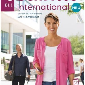Educational centre Schritte International 5 -B1.1 Hueber Nemački 3 za treći razred Udžbenik i radna sveska za treći razred gimnazije i srednje škole, sedma godina učenja. Izdavač Huber Verlag