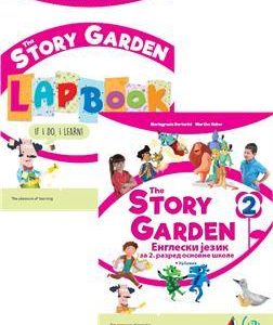 Vulkan izdavaštvo ,Engleski jezik 2 Udzbenik za drugi razred, The Story garden Autori : Mariagracia Beratrini Marta Huber Mily Flanagan Izdavač : Vulkan Znanje