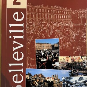 Francuski jezik Belleville 2 Methode de francais Udžbenik iz francuskog jezika za 1. i 2. razred srednje škole Izdavač: CLE Autori: Thierry Gallier Odile Grand-Clément